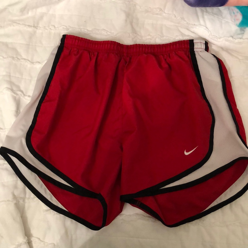Women’s Red Nike Shorts!